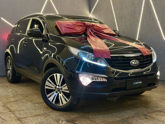 KIA SPORTAGE 2.0 LX 4X4 16V FLEX 4P AUTOMÁTICO KIA SPORTAGE 2.0 LX 4X4 16V FLEX 4P AUTOMÁTICO